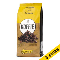 Offre : 3x 123encre Gold grains de café torréfaction foncée 500 g