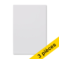 Offre : 3x 123encre feuille magnétique effaçable à sec - blanc (20 x 30 cm)