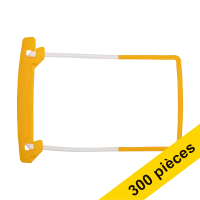 Offre : 3x 123encre relieurs d'archives (100 pièces) - jaune/blanc