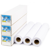 Offre : 3x 123encre rouleau de papier standard 841 mm (33 pouces) x 50 m (90 g/m²)