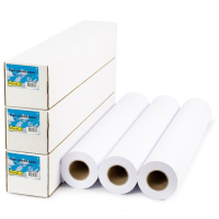 Offre : 3x 123encre rouleau de papier standard 841 mm (33 pouces) x 90 m (80 g/m²)