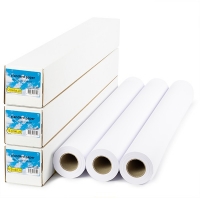 123inkt Offre : 3x 123encre rouleau de papier standard 914 mm (36 pouces) x 50 m (90 g/m²) 1570B008C 155045