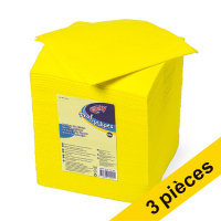 Offre : 3x Multy chiffons de nettoyage 38 x 40 cm (50 pièces) - jaune