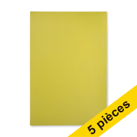 Offre : 5x 123encre feuille magnétique (20 x 30 cm) - jaune/vert