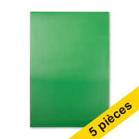 Offre : 5x 123encre feuille magnétique effaçable à sec - vert (20 x 30 cm)