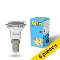 Offre : 6x 123led E14 ampoule LED réflecteur R39 1,5W (21W)