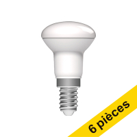 Offre : 6x 123led E14 ampoule LED réflecteur R39 2,2W (25W) - mat