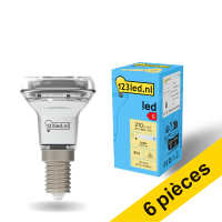 Offre : 6x 123led E14 ampoule LED réflecteur R50 3W (33W)