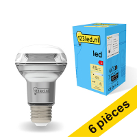 Offre : 6x 123led E27 ampoule LED réflecteur 3W (33W)