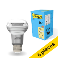 Offre : 6x 123led E27 ampoule LED réflecteur dimmable 4W (50W)