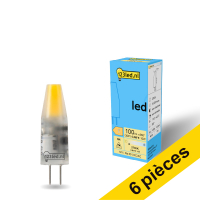 Offre : 6x 123led G4 capsule LED 1W (10W)