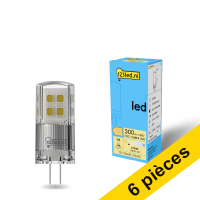 Offre : 6x 123led G4 capsule LED dimmable 2,5W (28W)