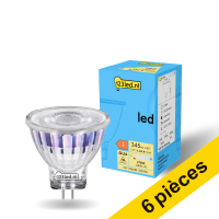 Offre : 6x 123led GU4 spot LED dimmable 4,4W (35W)