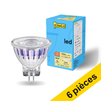 Offre : 6x 123led GU4 spot LED non dimmable 2,3W (20W)