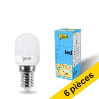 Offre : 6x 123led T25 E14 ampoule LED sphérique mate 1,3W (15W)