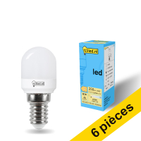 Offre : 6x 123led T25 E14 ampoule LED sphérique mate 2,2W (25W)