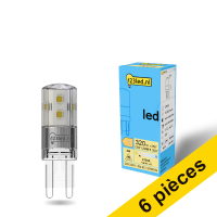 Offre : 6x 123led capsule LED G9 2,6W (30W) - clair