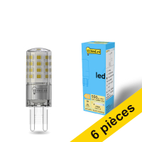 Offre : 6x 123led capsule LED G9 4,2W (45W) - mat dimmable