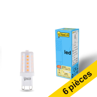Offre : 6x 123led capsule LED G9 mat dimmable 3,5W (28W)