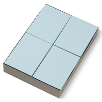 Offre spédiale : 3x 123encre papier d'ordonnance 80 g/m² A6 (2000 feuilles) - bleu