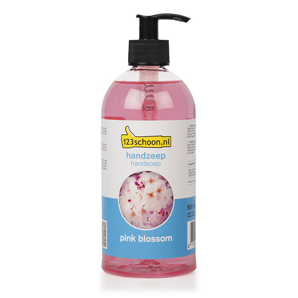 123schoon Eco Pink Blosom savon pour les mains (500 ml)  SDR06211 - 1