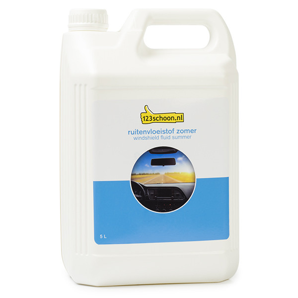 123schoon liquide lave-glace été (5 litres)  SDR06051 - 1