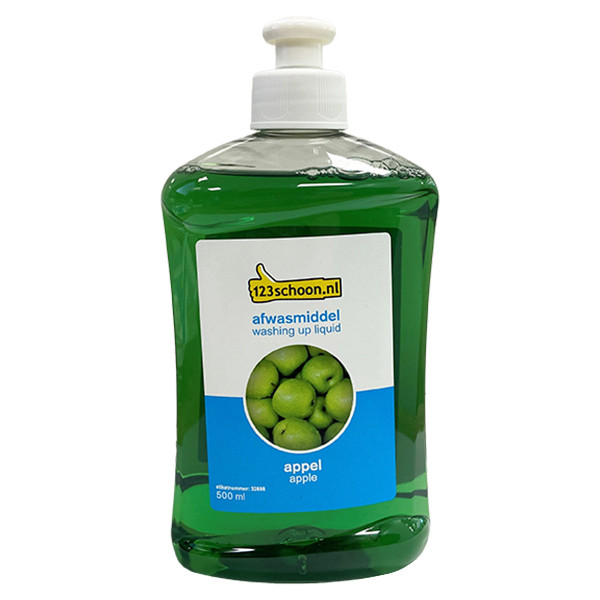 123schoon liquide vaisselle Green Sensation (500 ml) SDR00132C SDR05182C SDR06135C SDR06067 - 1