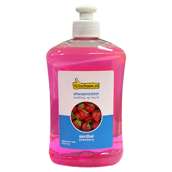 123schoon liquide vaisselle Pink Sensation (500 ml) SDR05178C SDR05184C SDR06071 - 1