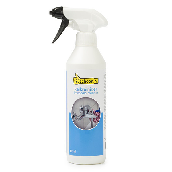 123schoon nettoyant anticalcaire mousse spray (500 ml) SAN00143C SCI00112C SHG00040C SHG00178C SHG00374C SDR06004 - 1