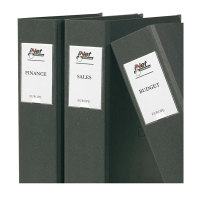 3L porte-étiquettes autocollants avec cartes à insérer 46 x 75 mm (6 pièces) T10330 423084
