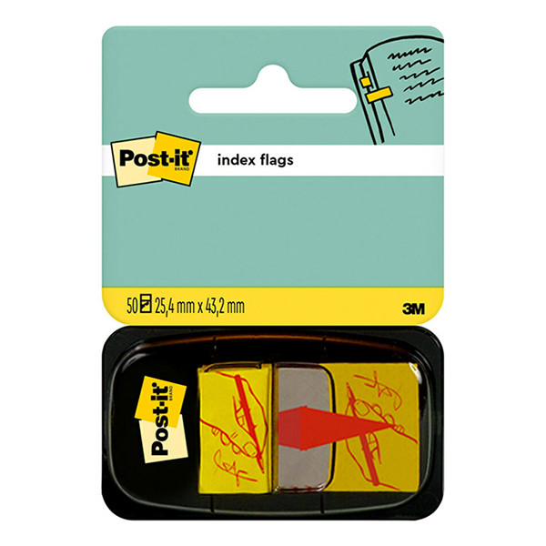 3M Post-it index symbole signature (50 onglets) 68031 201362 - 1