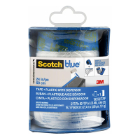 3M ScotchBlue distributeur pour film de masquage pré-collé 60,9 cm x 27,4 m 7100197949 280054