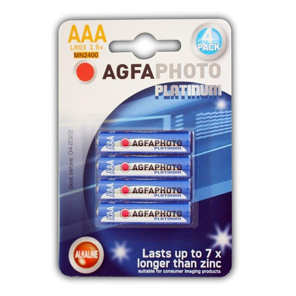 Agfaphoto Micro piles AAA 4 pièces 110-802572 290000 - 1