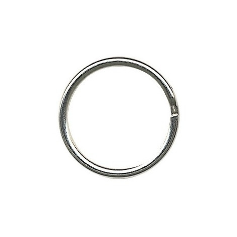 Alco anneaux de porte-clés métal 20 mm (100 pièces) AL-1920 219094 - 1