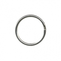 Alco anneaux de porte-clés métal 20 mm (100 pièces) AL-1920 219094