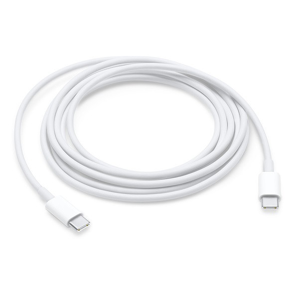 Apple iPhone câble de chargement USB-C vers USB-C 2.0 (2 mètres) MLL82ZM/A K010214069 - 1