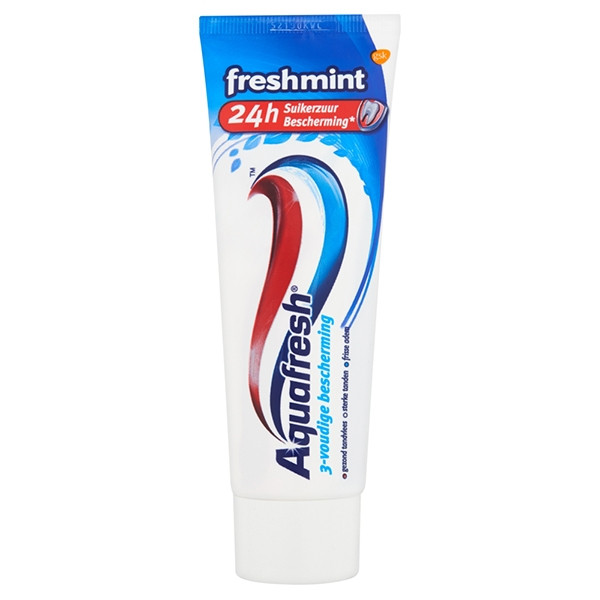 Aquafresh Freshmint dentifrice (75 ml)  SAQ00009 - 1