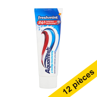 Offre : 12x Aquafresh Freshmint dentifrice (75 ml)