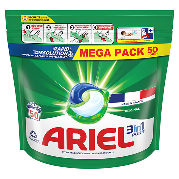 Ariel All-in-one Original pods lessive (50 lavages)  SAR05230 - 1