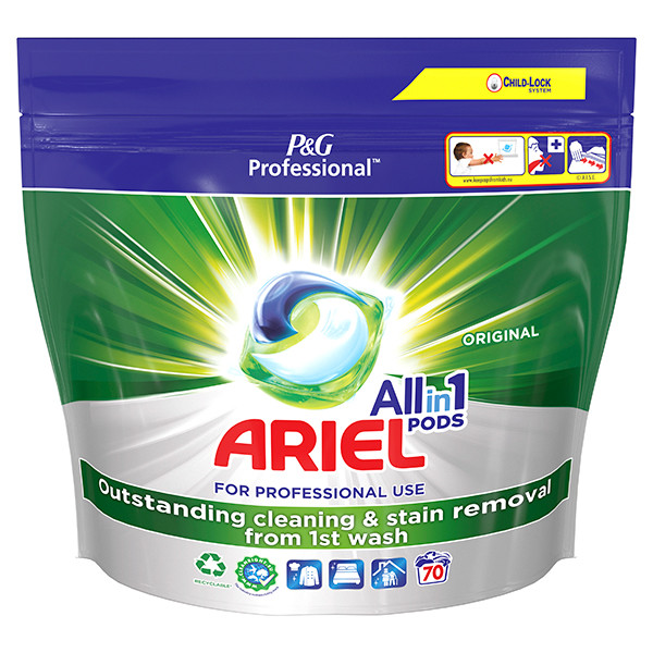 Ariel All-in-one Professional Regular pods lessive (70 lavages)  SAR05212 - 1