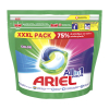 Ariel All-in-one pods Color (70 lavages + 2 gratuits)