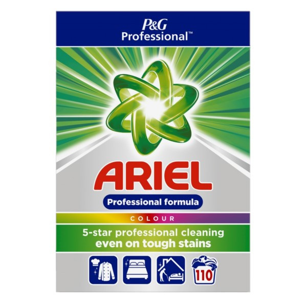 Ariel Professional Color lessive en poudre 6,6 kg (110 lavages)  SAR05239 - 1