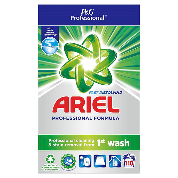 Ariel Professional Regular lessive en poudre 6,6 kg (110 lavages)  SAR05238 - 1