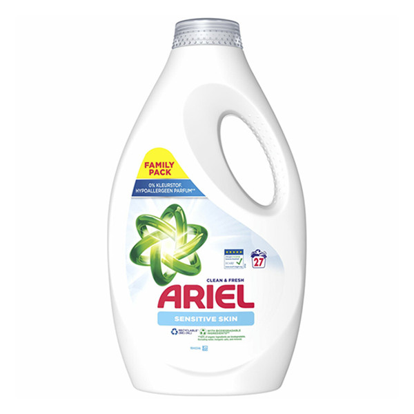 Ariel Sensitive lessive liquide 1215 ml (27 lavages)  SAR05162 - 1