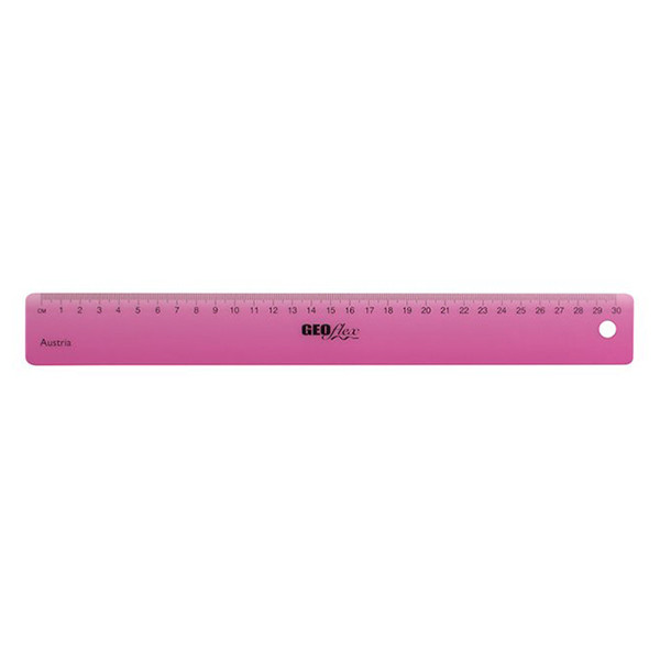 Aristo équerre géoflex flexible 30 cm - rose fluo AR-23031NP 206861 - 1