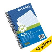 Offre : 10x Atlanta things to do today medium (100 feuilles)
