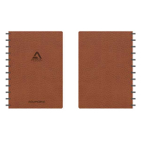 Aurora Adoc Business cahier ligné A4 72 feuilles - marron 6011.301 330030