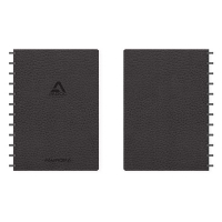 Aurora Adoc Business cahier ligné A4 72 feuilles - noir 6011.300 330029