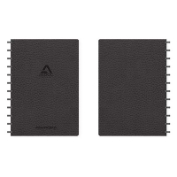 Aurora Adoc Business cahier quadrillé A4 72 feuilles (5 mm) - noir 6055.300 330031