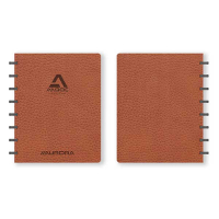 Aurora Adoc Business cahier quadrillé A5 72 feuilles (5 mm) - marron 3055.301 330028